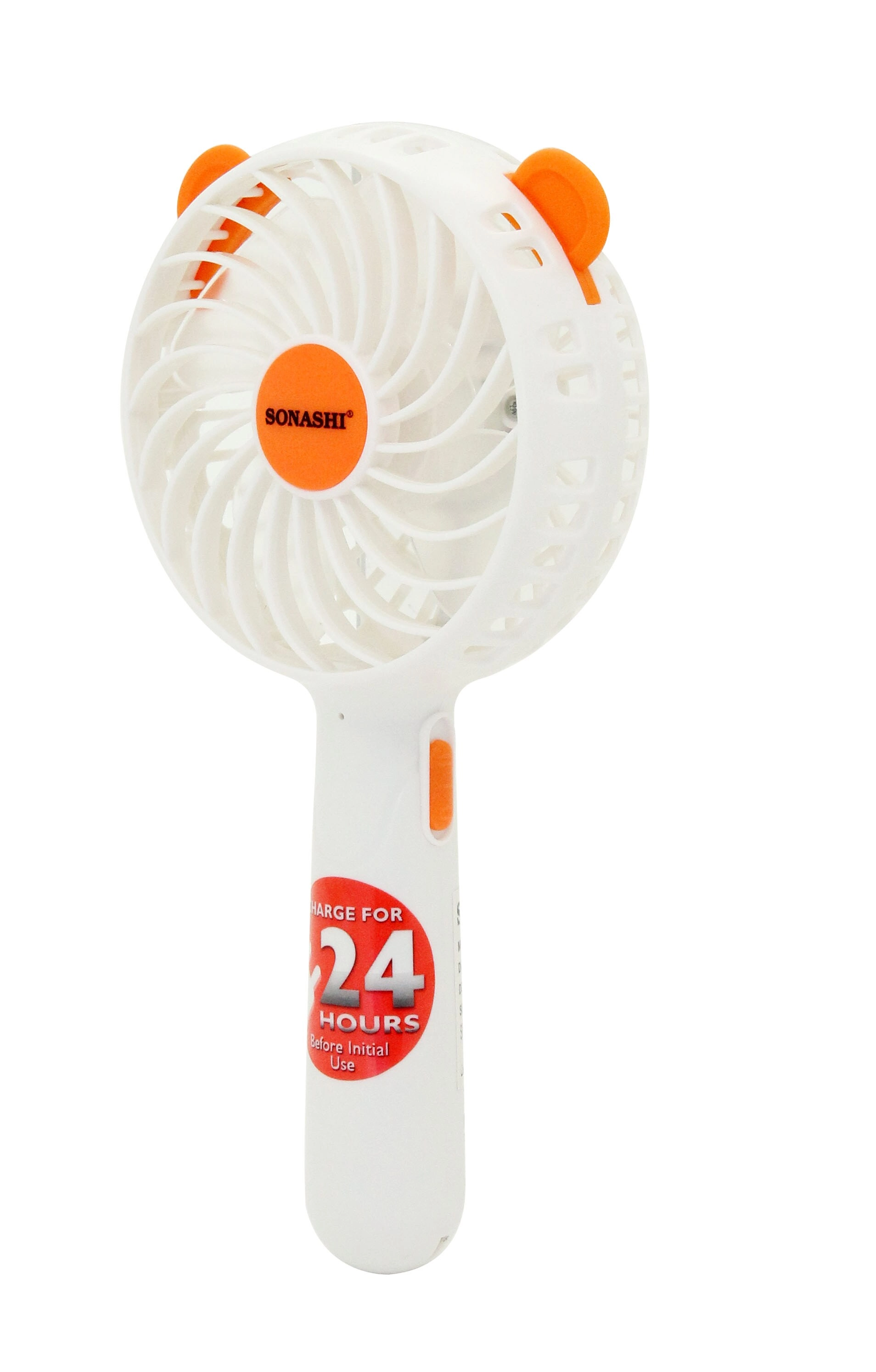 Rechargeable Mini Fan - 4 Inch 2 Speeds 5V USB