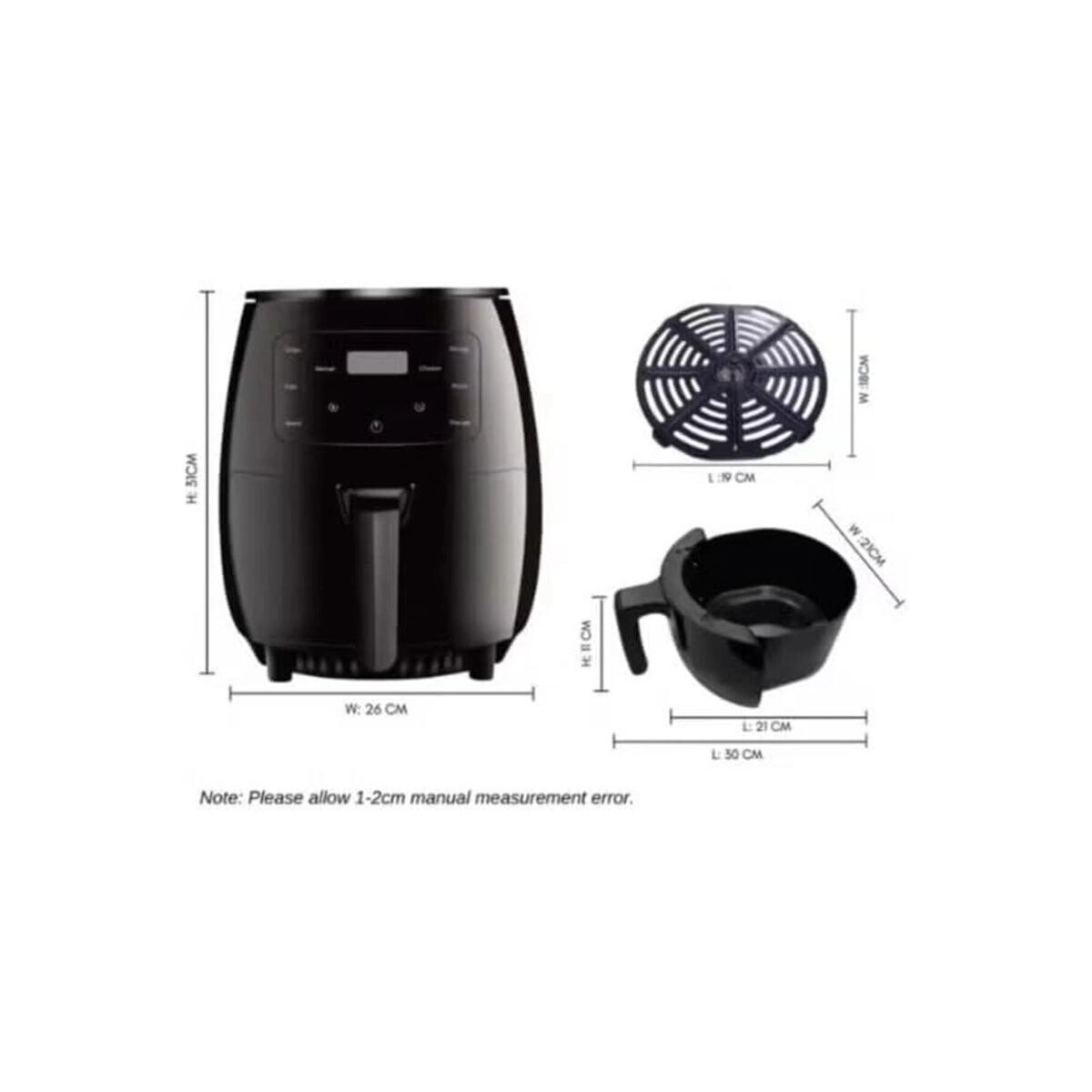 Electric Digital Air Fryer Oven