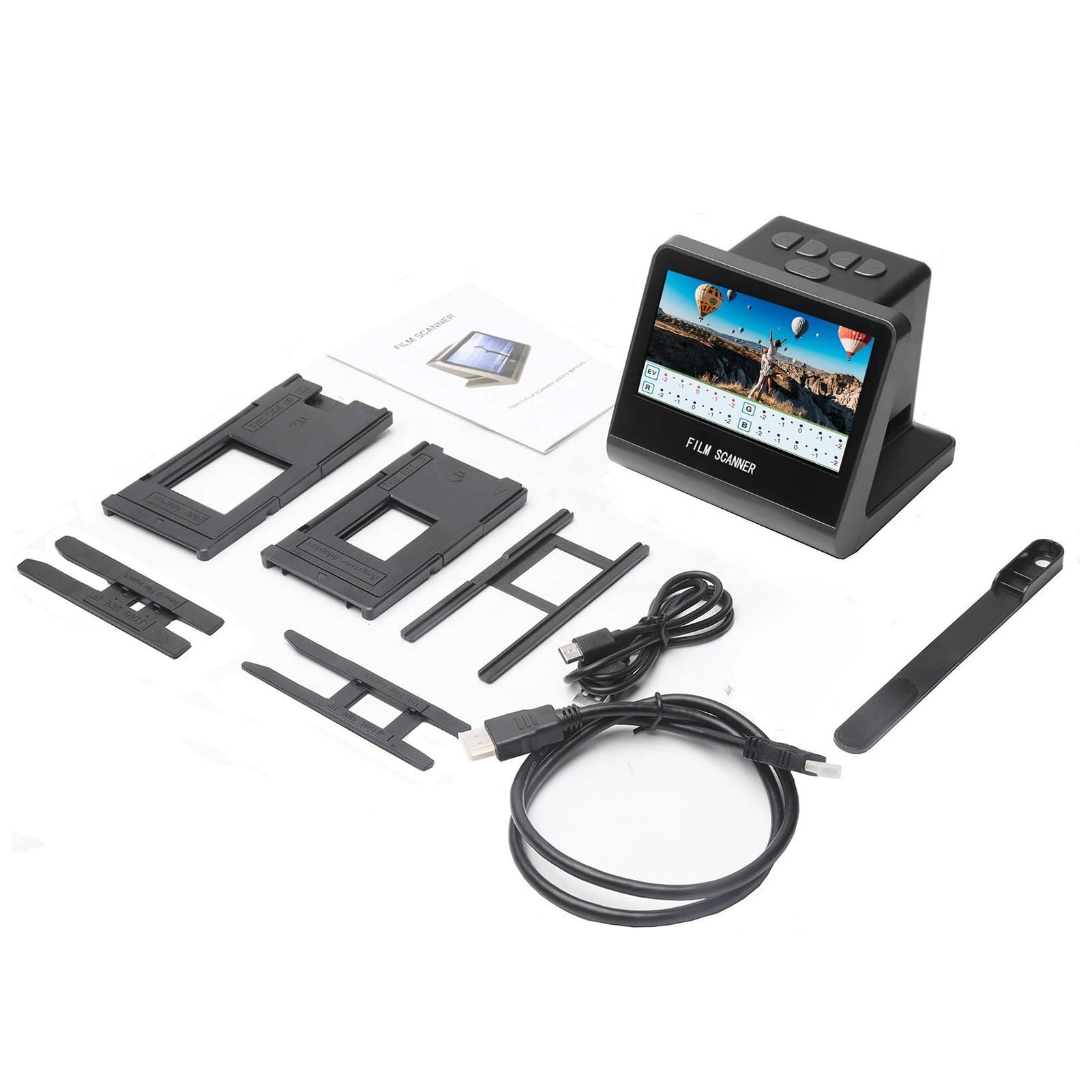 Jectse Film Scanner - 22MP 5in Display 16GB