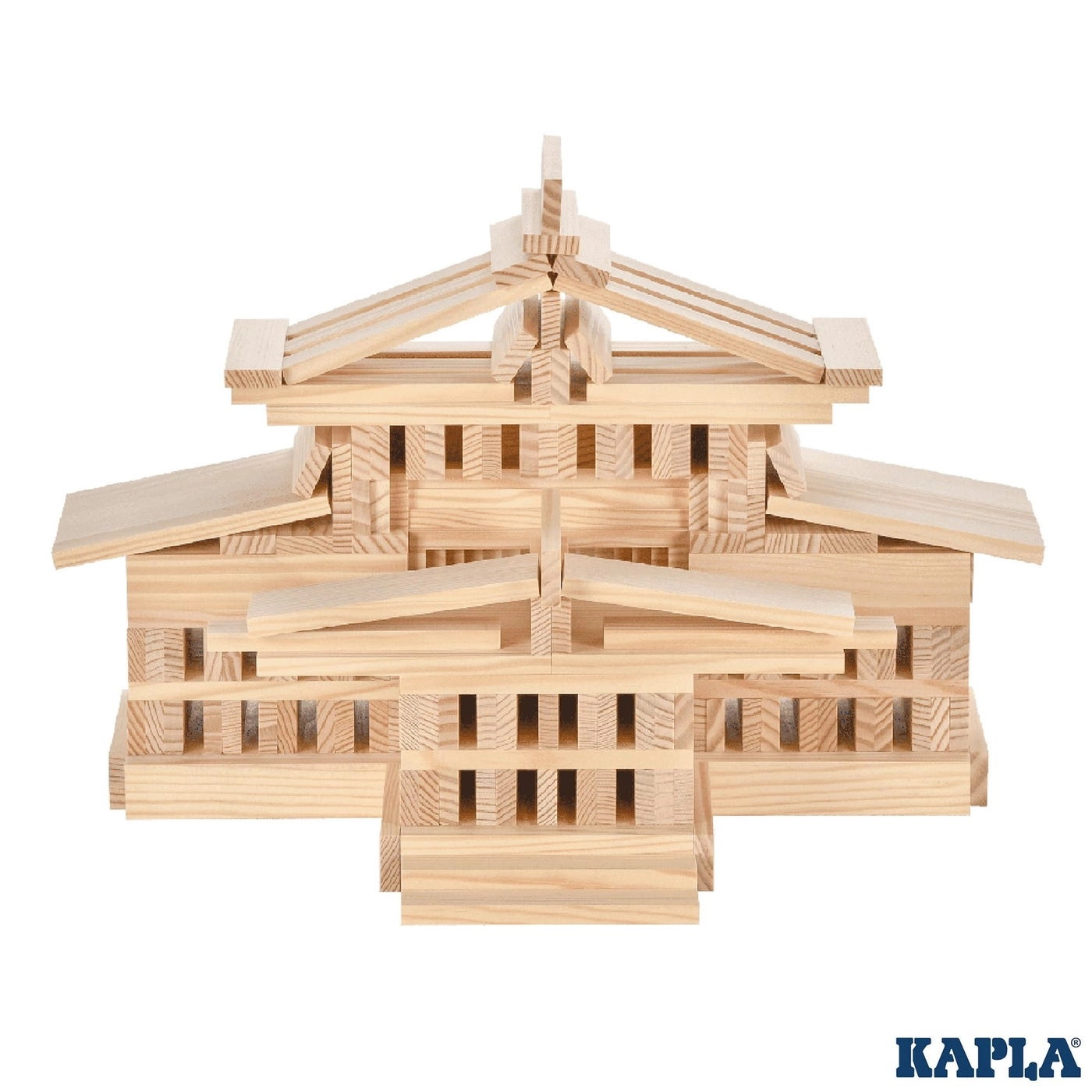 Wooden Construction Set - 280 pcs