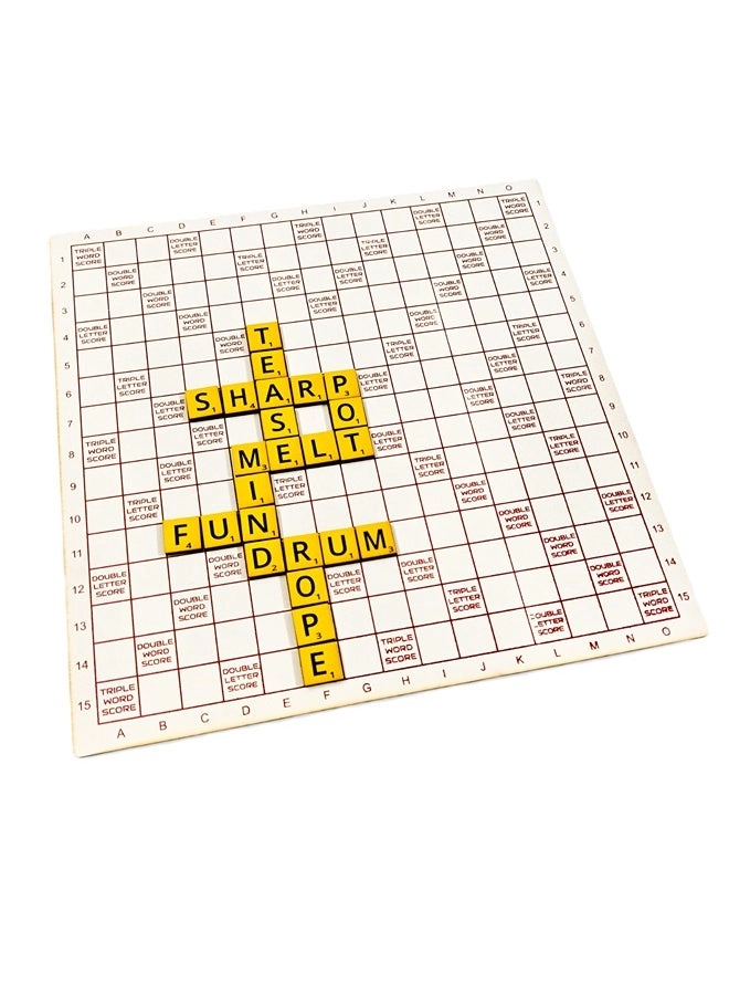 Word Lord - Wooden Handcrafted Eco-Friendly