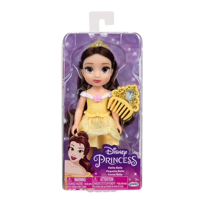 Princess Petite Dolls - Glittered