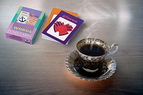 Picture Words Flash Cards - Preschool 54 pieces