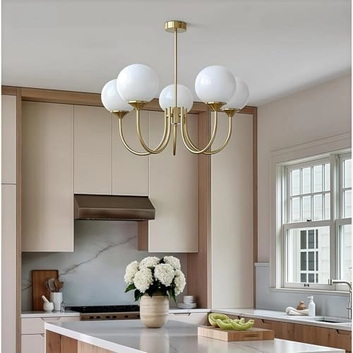 Sputnik Chandelier - Not dimmable