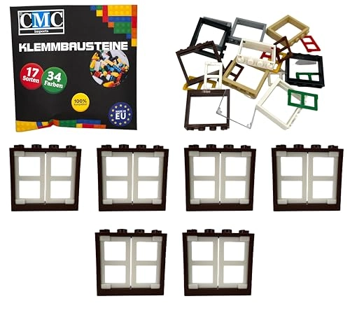 Window Frame 1 x 4 x 3 - 6 pcs