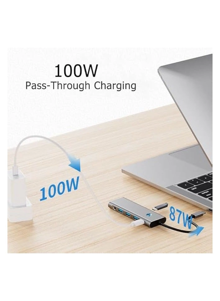 USB C Hub - MacBook Pro/Air iPad Pro M2 M1,XPS,Chromebook