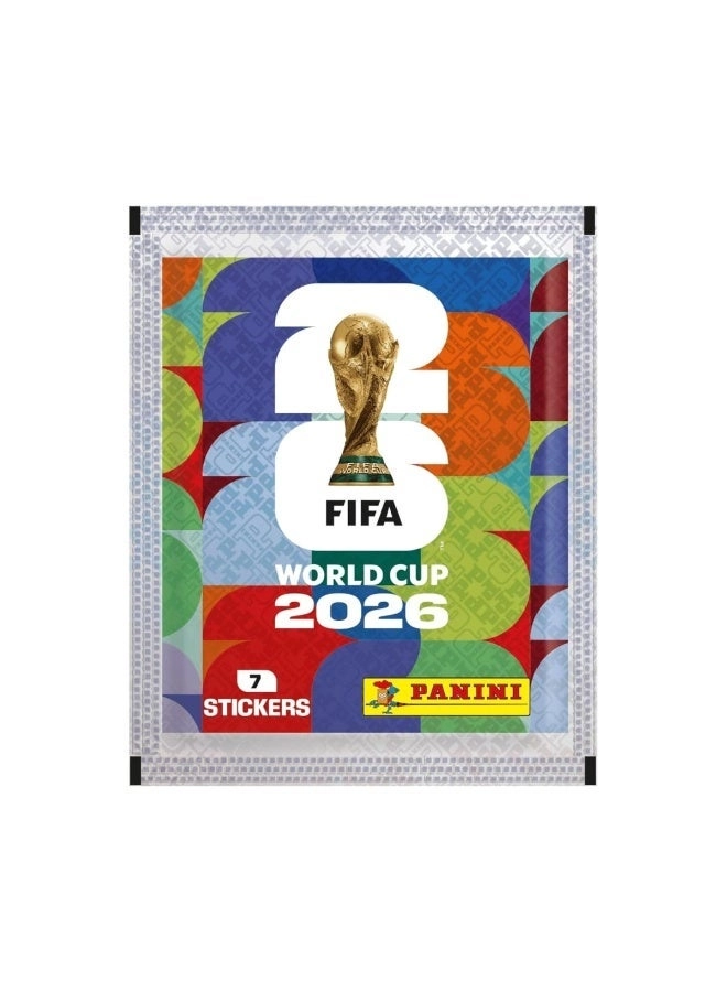 Panini FIFA World Cup 2026 Sticker Book 7 pcs