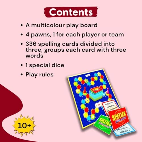 Speller Senior - 9 - 15 years