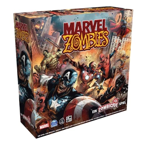 Marvel Zombies: A Zombicide Game - Dungeon Crawler (German)