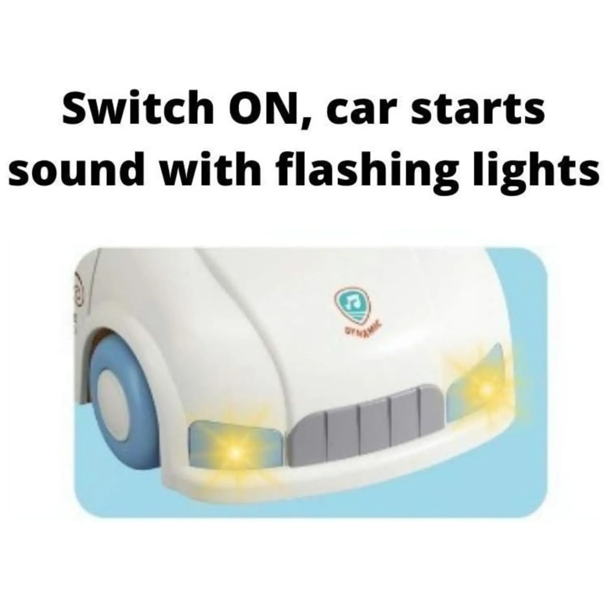 Baby Rattle - Suitable for 12 months & above