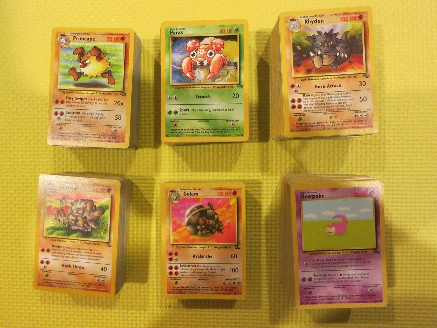 Pokemon 1st Gen Cards - 40 pcs