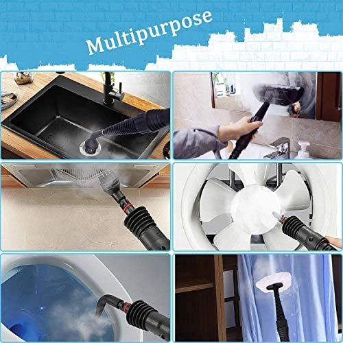 Handheld Pressurized Steam Cleaner - 2.6~3.2bar 400ml