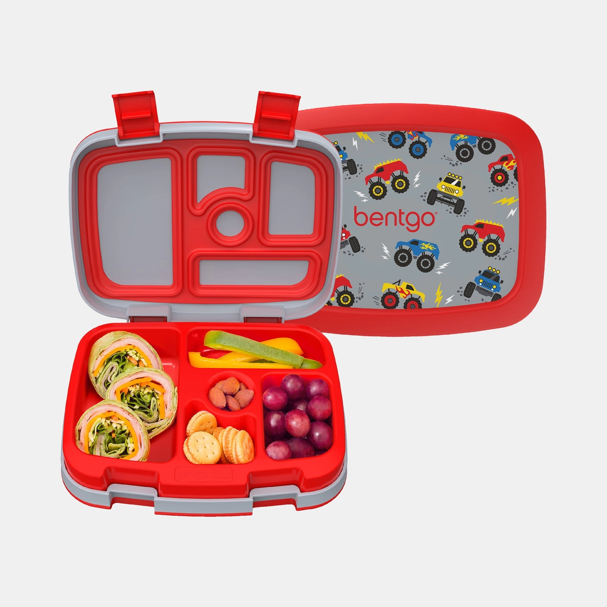 Bentgo Kids Prints Bento-Style Lunch Box - Trucks 560