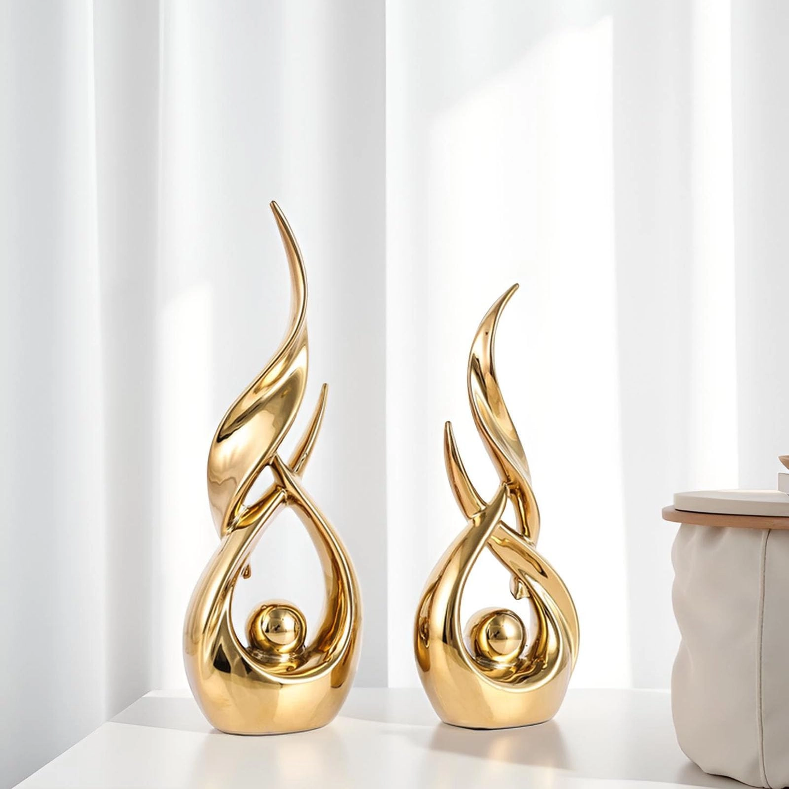 Abstract Statue - Ceramic