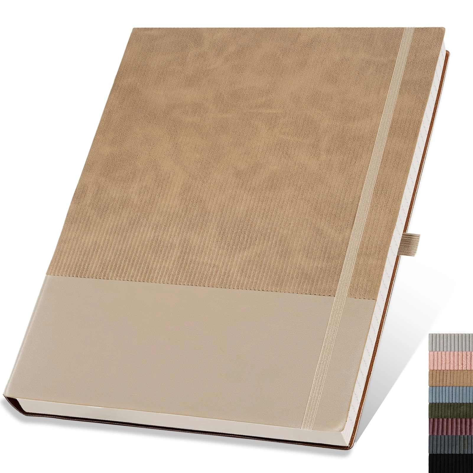 XLOXFU Notebook A4 Softcover - Lined 110 Pages