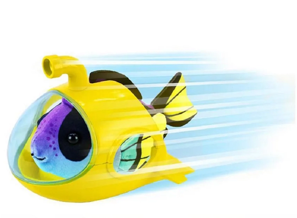 Aquarium Submarine - Blue 4+