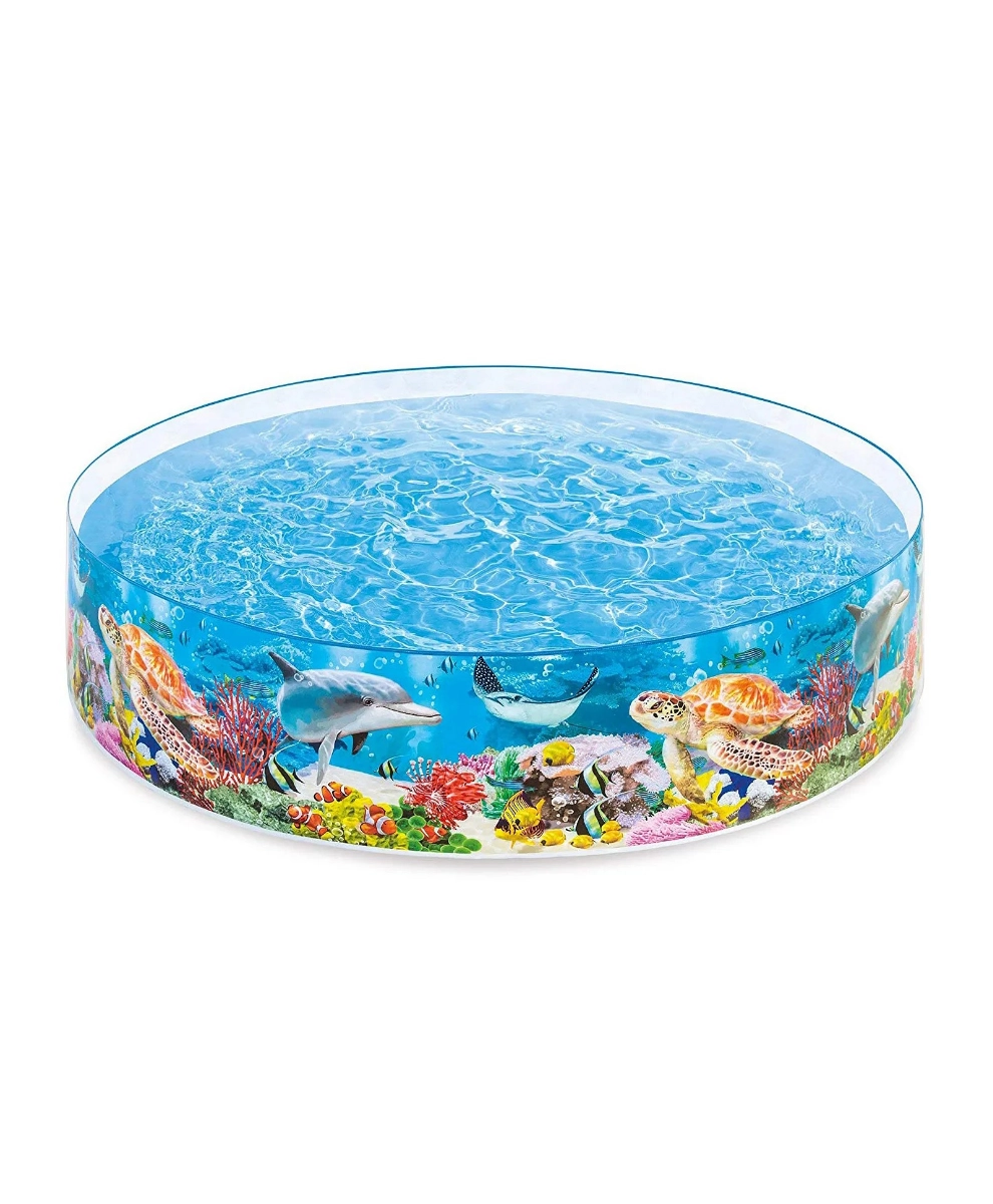 Intex Deep Blue Sea Snapset Pool - 244cm