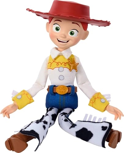Jessie Ragdoll Edition Doll - 7-inch Redhead Cowgirl Ages 3+