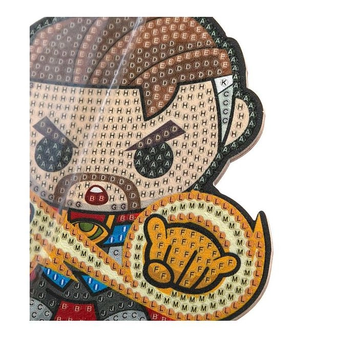 Dr. Strange Crystal Art Kit - Sparkling Marvel 7 Pieces