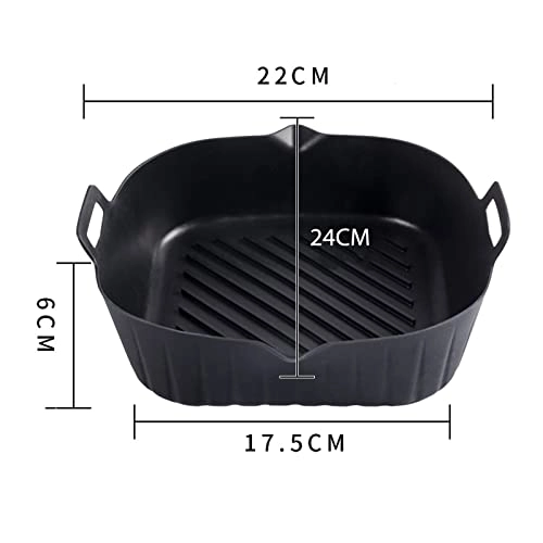 Silicone Basket Square Tray - silica gel 1PC