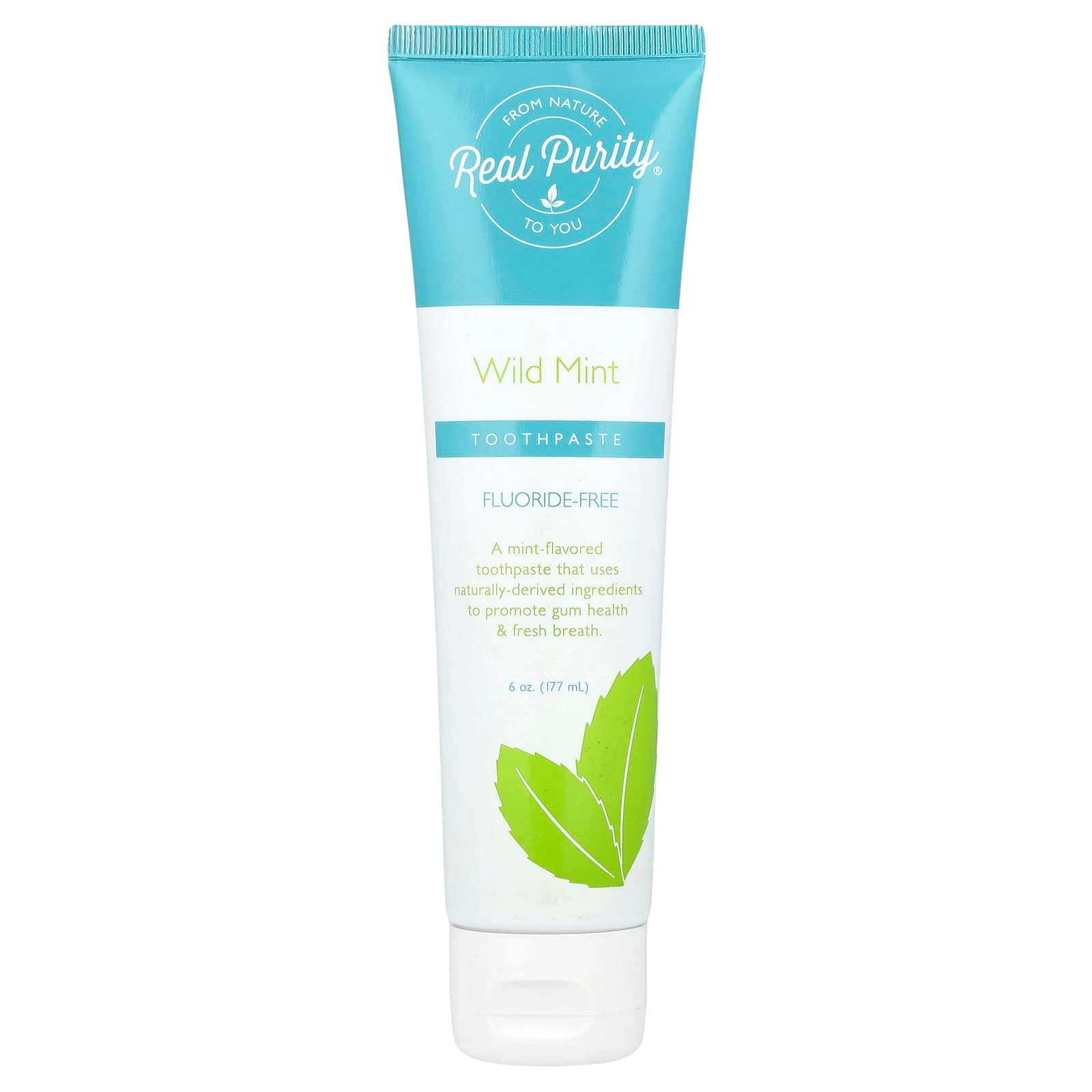 Real Purity Wild Mint Toothpaste 177 ml