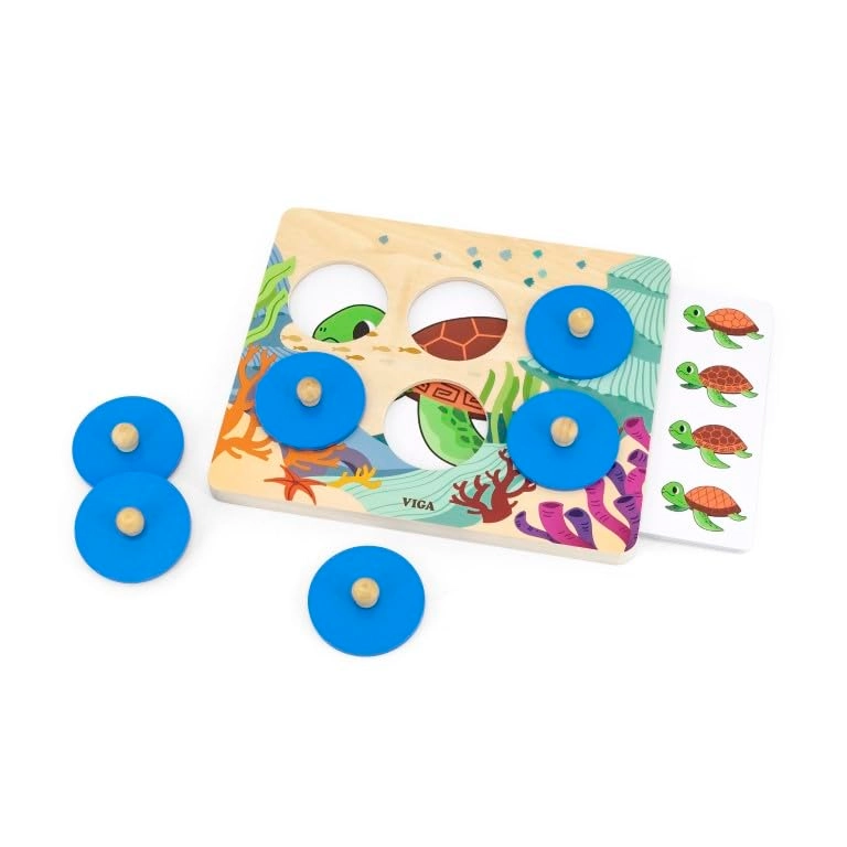 Comparison Game - Sea Secret - 3 +