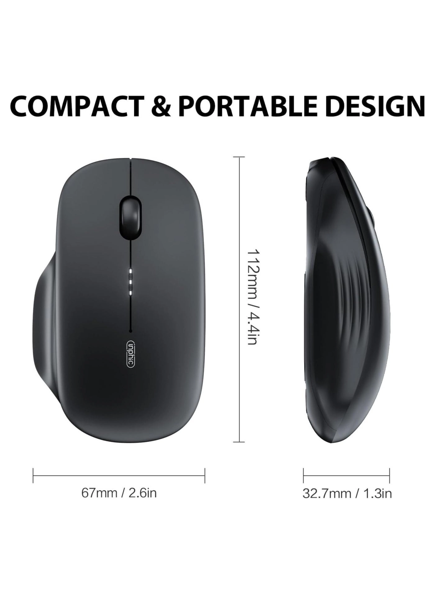 M1 Second Generation Mouse - Bluetooth