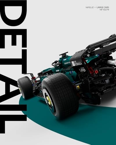 AM24 Racing Vehicle (NF10279) - Technical Build Car for Adults