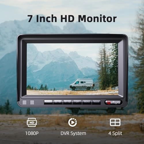 Backup Camera System Kit - Night Vision 1920x1080