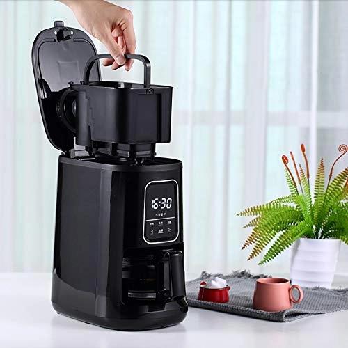Fully Automatic Coffee Machine - Beans & Powder Touch Screen LED