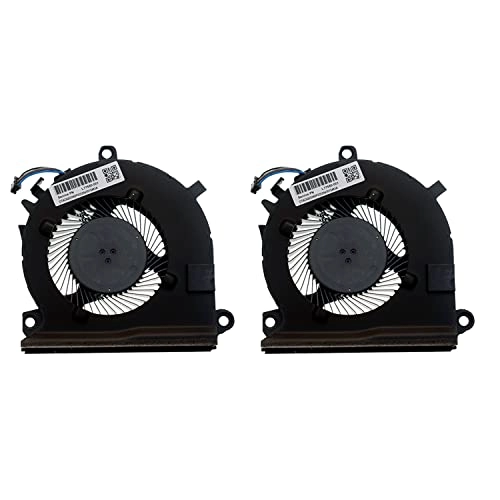 CPU and GPU Cooling Fan - 2 Piece