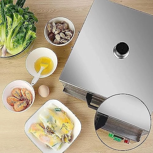 Rice Noodle Rolls Steamer - Multifunctional 1800W