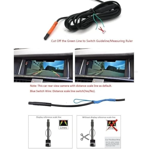 Reverse Camera - Night vision 628(H)x586(V) Pixel