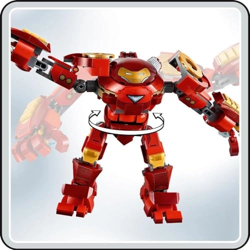 Iron Man Hulkbuster Versus A.I.M. Agent (76164)