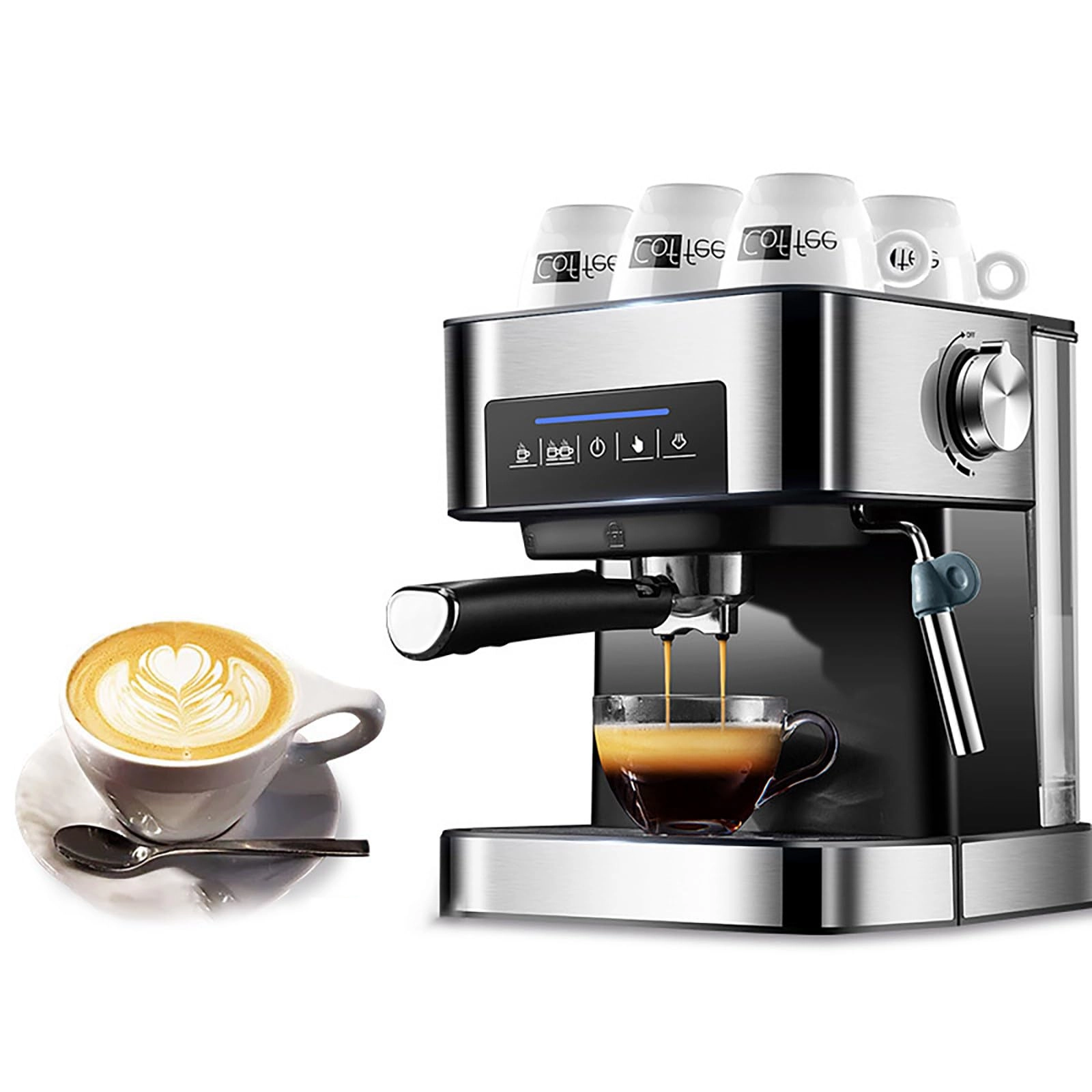 potow Semi-Automatic 2-in-1 - Milk Frother