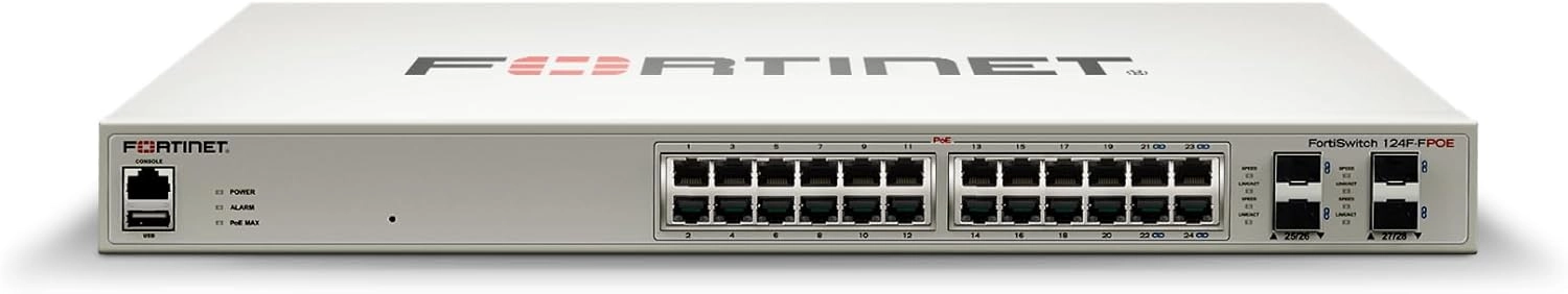 FS-124F-FPOE 24-ports