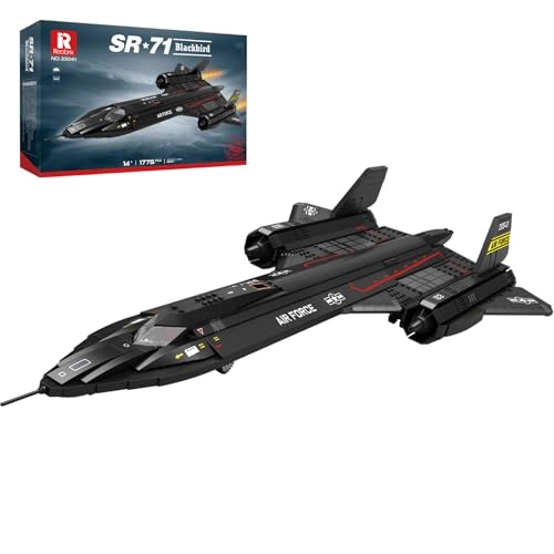 SR-71 Blackbird Model Kit (33041)