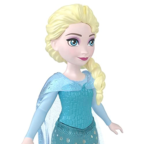 Elsa Doll - 9cm Plastic Ages 36+