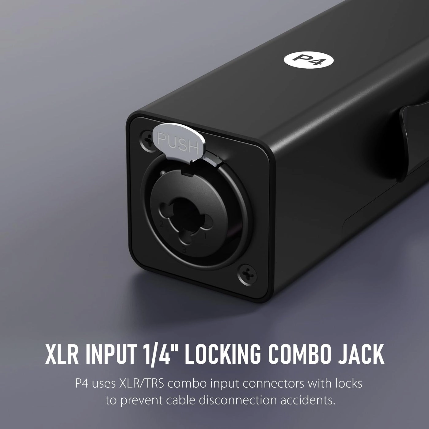 P4 - Wired Portable In-Ear Monitor