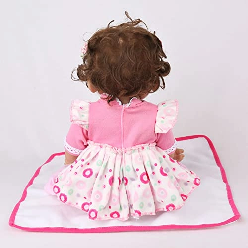 Reborn Baby Doll - 18 Inch 45cm Soft Vinyl Girl