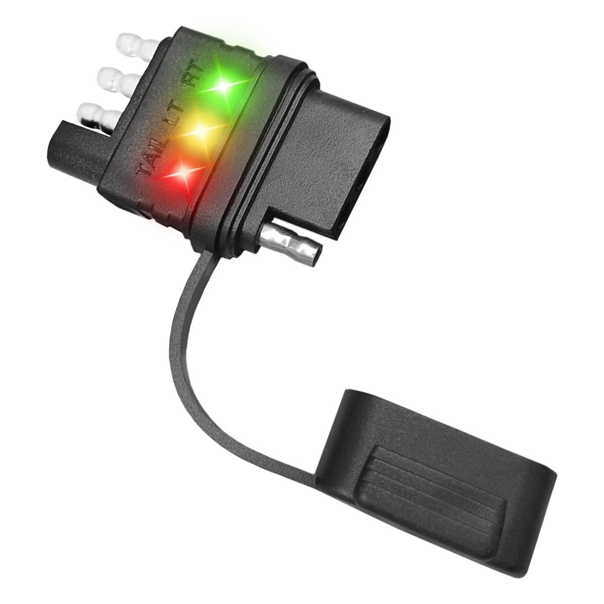 UHANBUT 4-Way Flat Trailer Wiring Tester