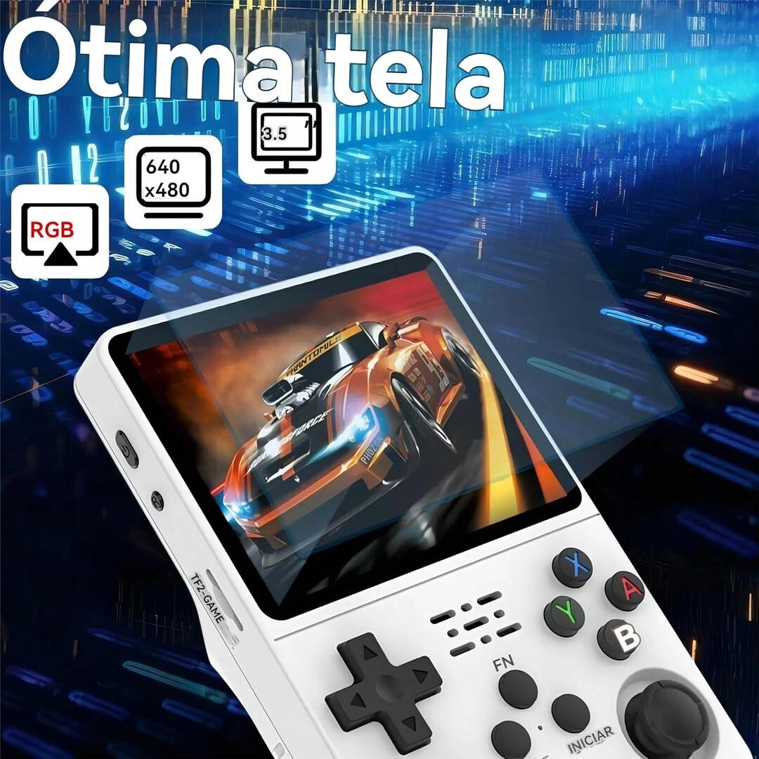 Portable Video Game Console - 128GB