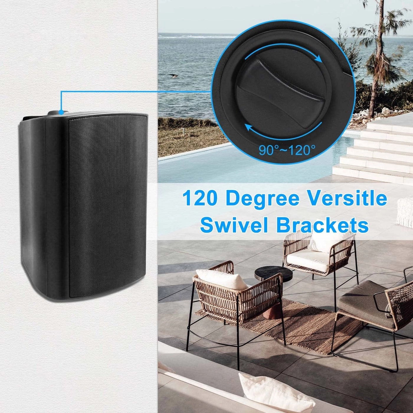 Outdoor Speakers - 400 Watt