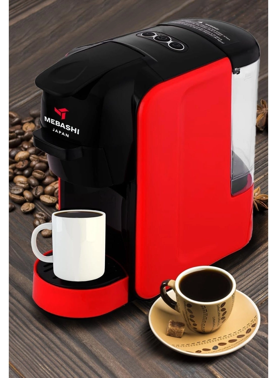 3-in-1 Multi Capsule Coffee Machine CEM301