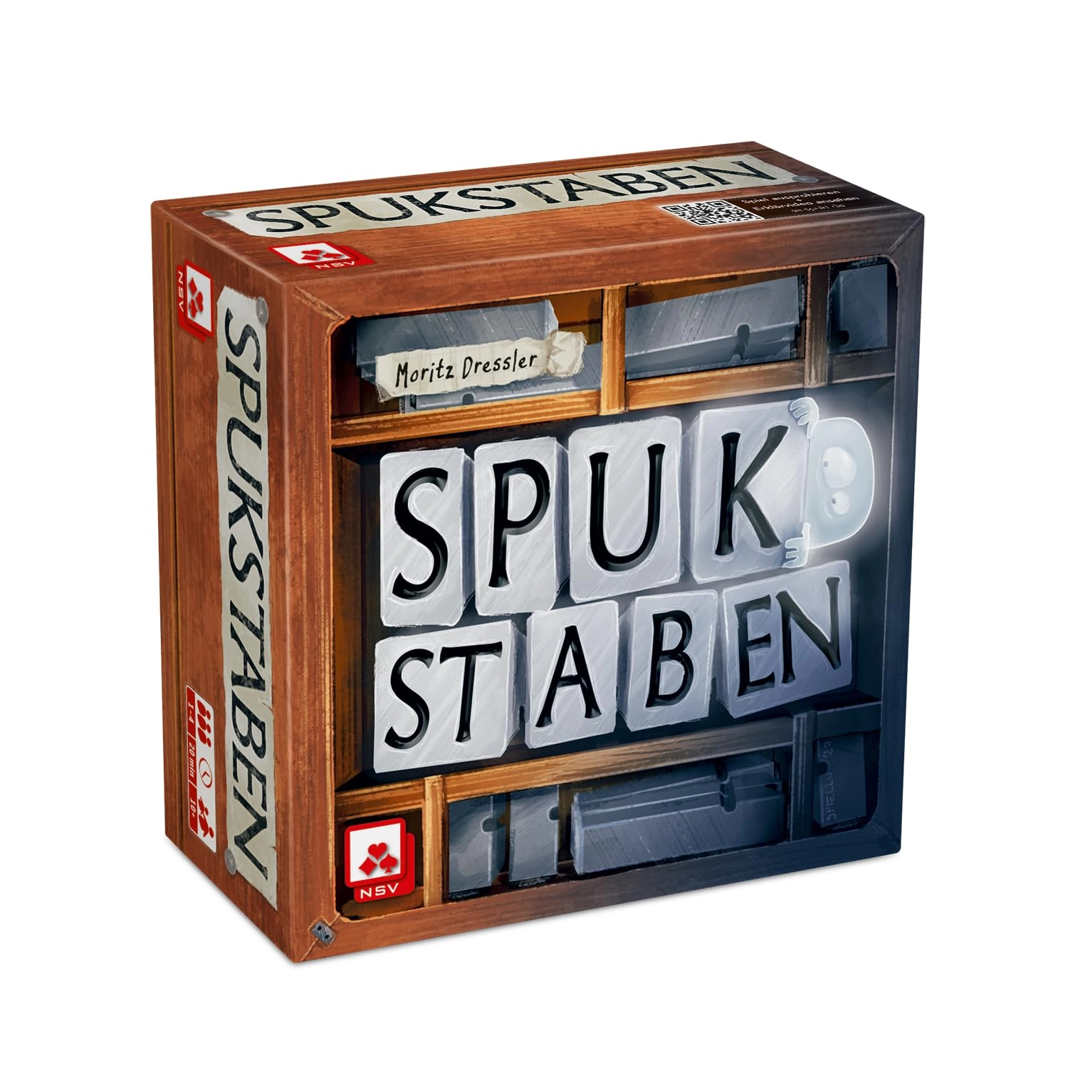 NSV SPUKSTABEN - Card Game (German)