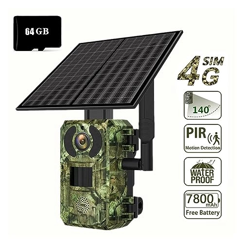 Solar Hunting Rear Camera - 4G 4 megapixel
