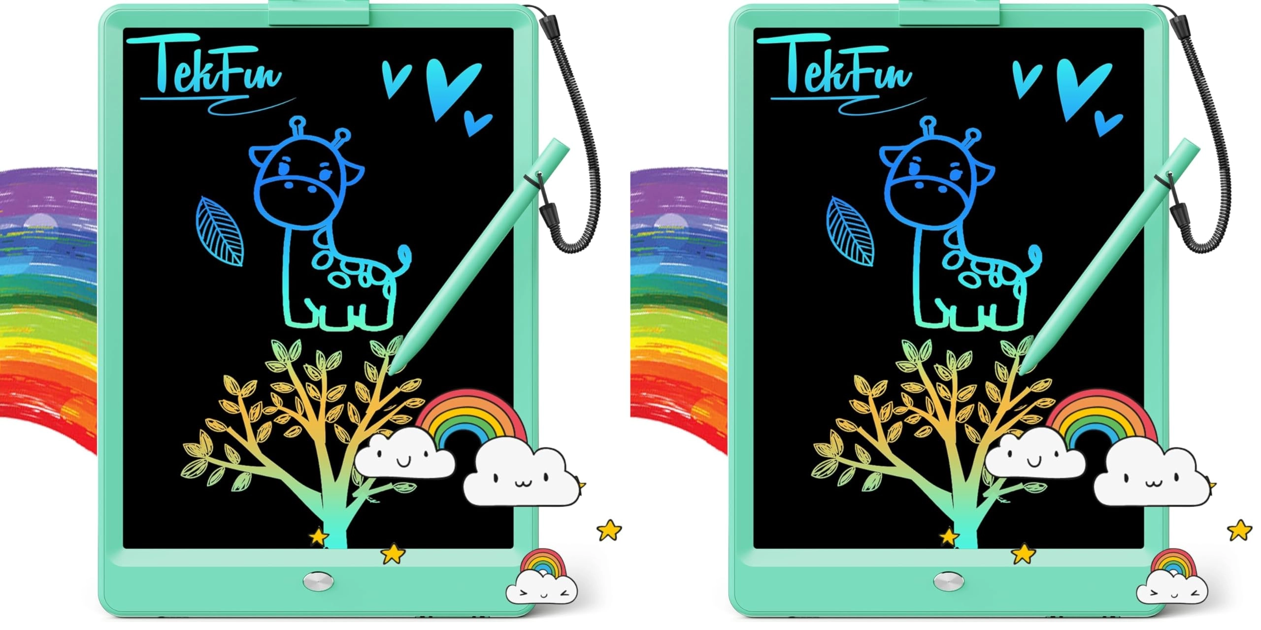 LCD Writing Tablet - 3+ years 2 pcs
