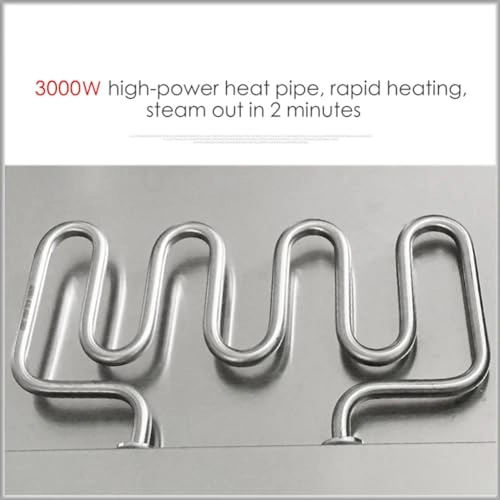 Desktop Steamed Buns Machine - Six-Hole 30-110C Dry Boiling Alarm