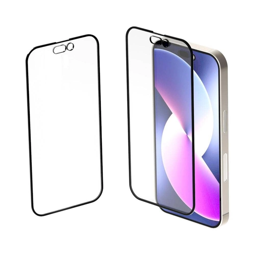 Max & Max Clear T.G Screen Protector for iPhone 15