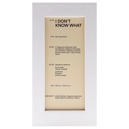 I Dont Know What Eau de Parfum - 100ml